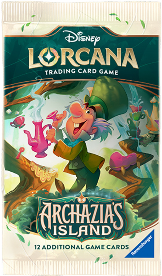 Disney Lorcana Archazia's Island 1-Pack
