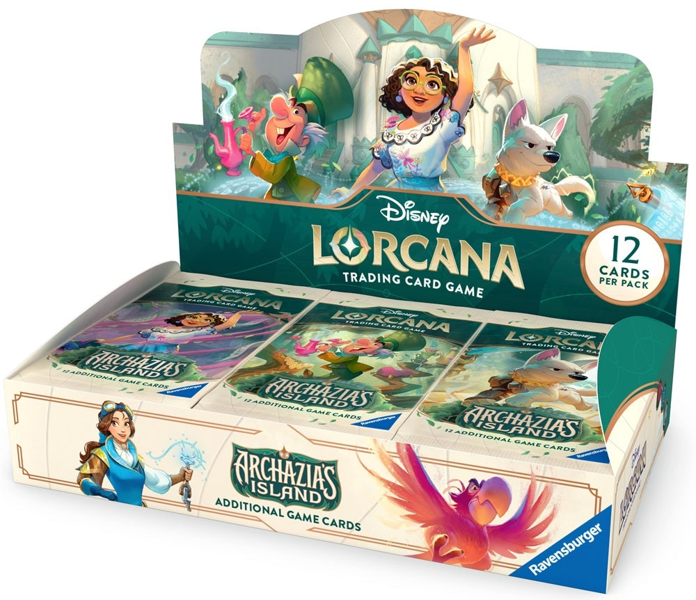 Disney Lorcana Archazia's Island 1-Pack
