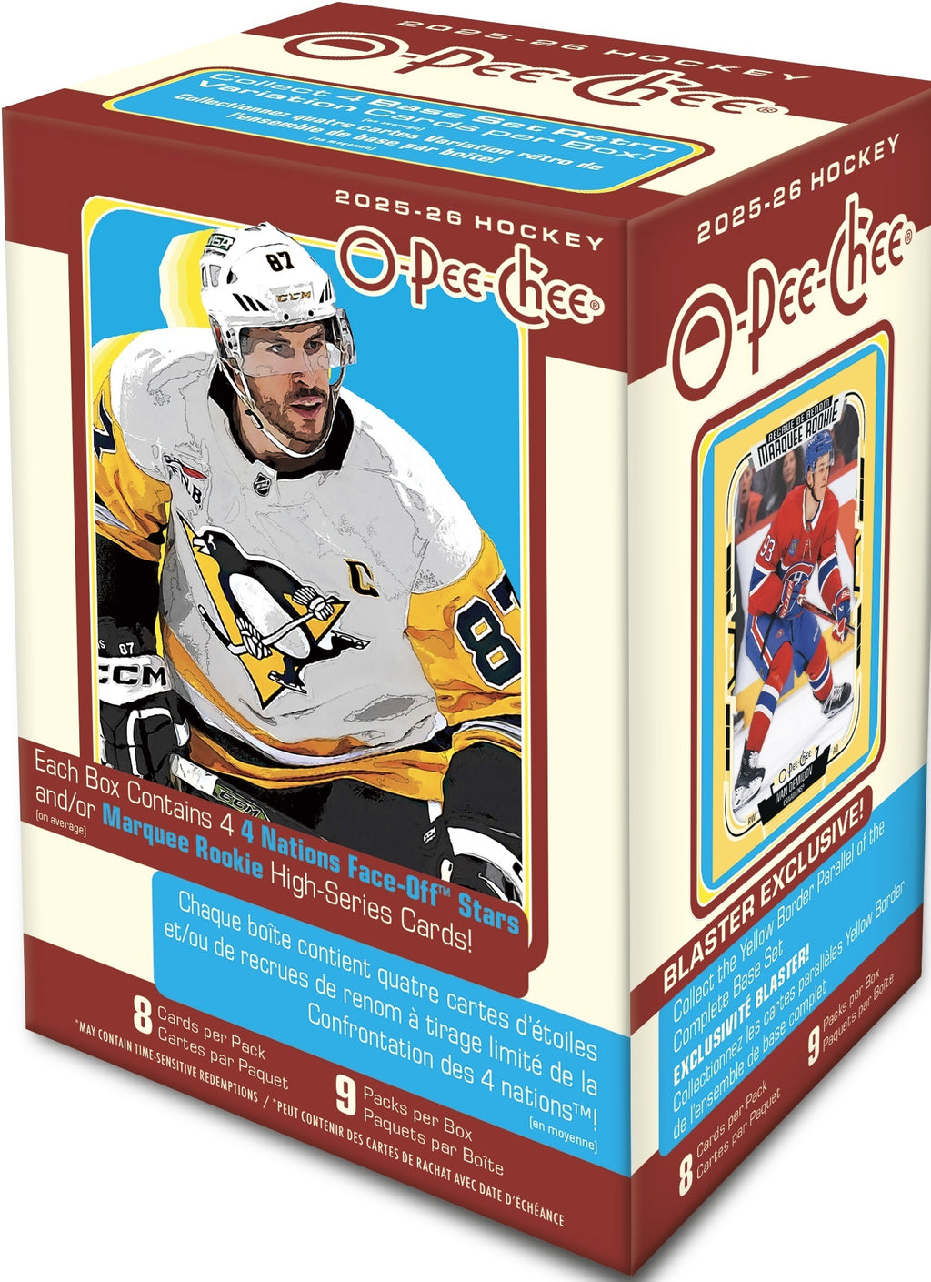 Hockey 2025/26 Upper Deck O-Pee-Chee Blaster Box