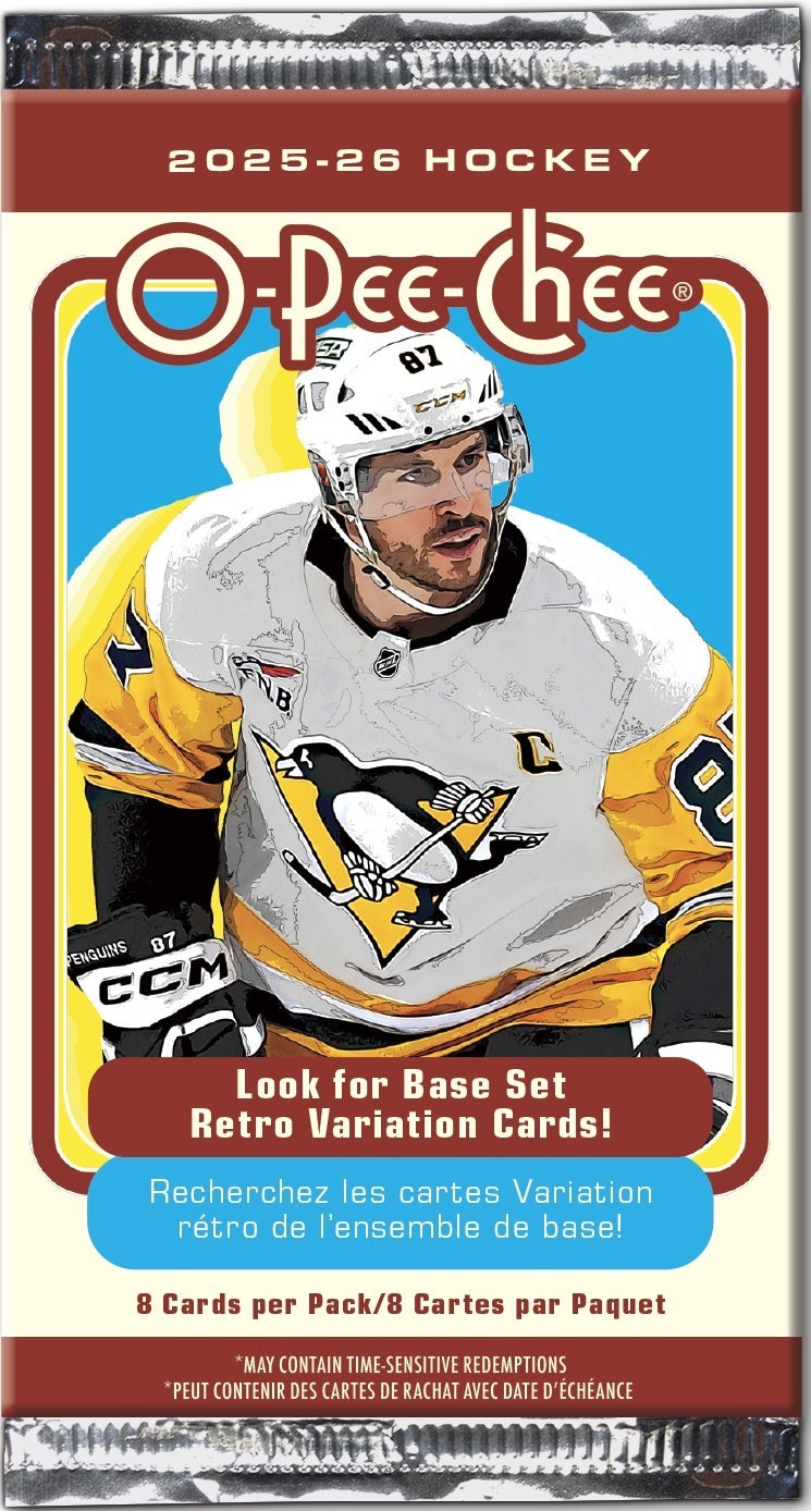 Hockey 2025/26 Upper Deck O-Pee-Chee Blaster Box