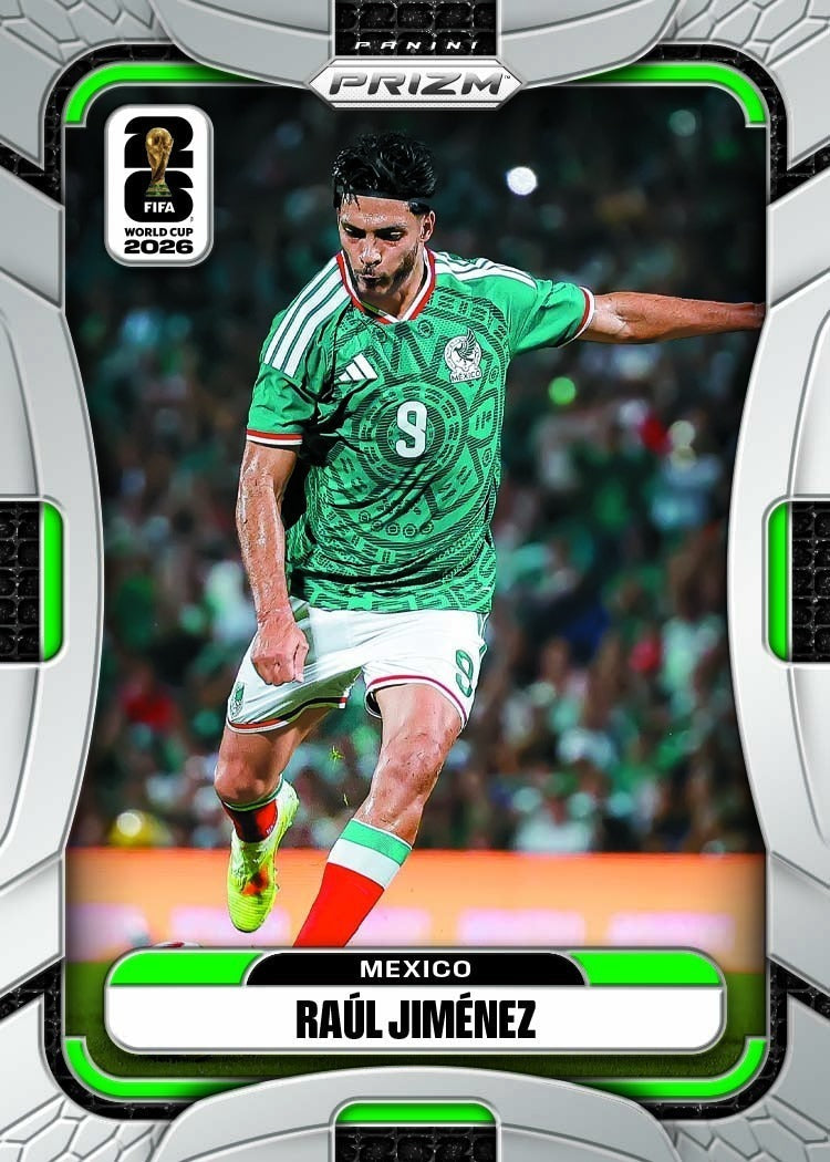 Soccer 2026 Panini Prizm FIFA World Cup Mega 1-Pack