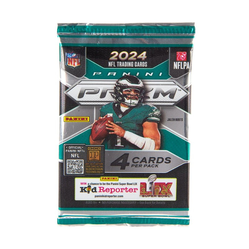 Football 2024 Prizm Retail 1-pack