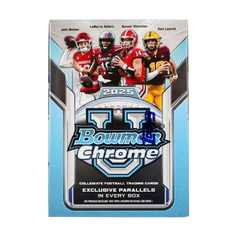 Football 2025 Bowman U Chrome 1-Pack