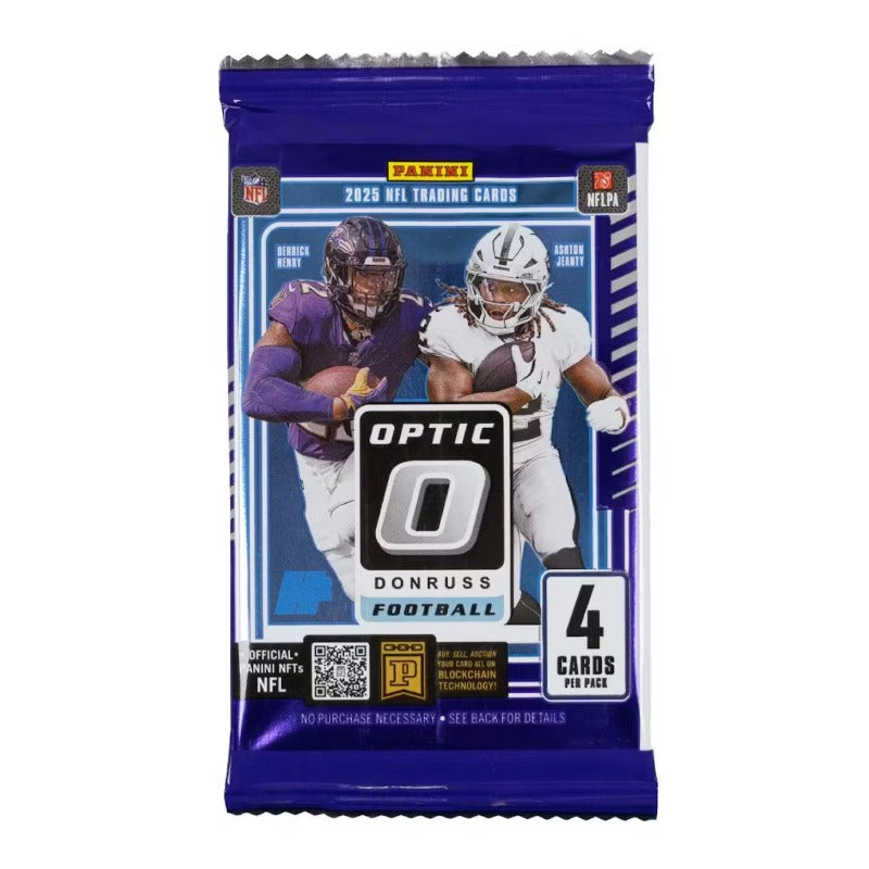 Football 2025 Panini Donruss Optic 1-Pack