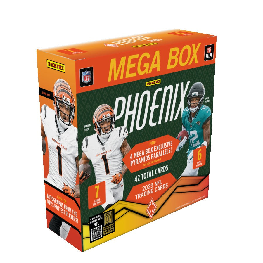 Football 2025 Panini Phoenix Mega Box