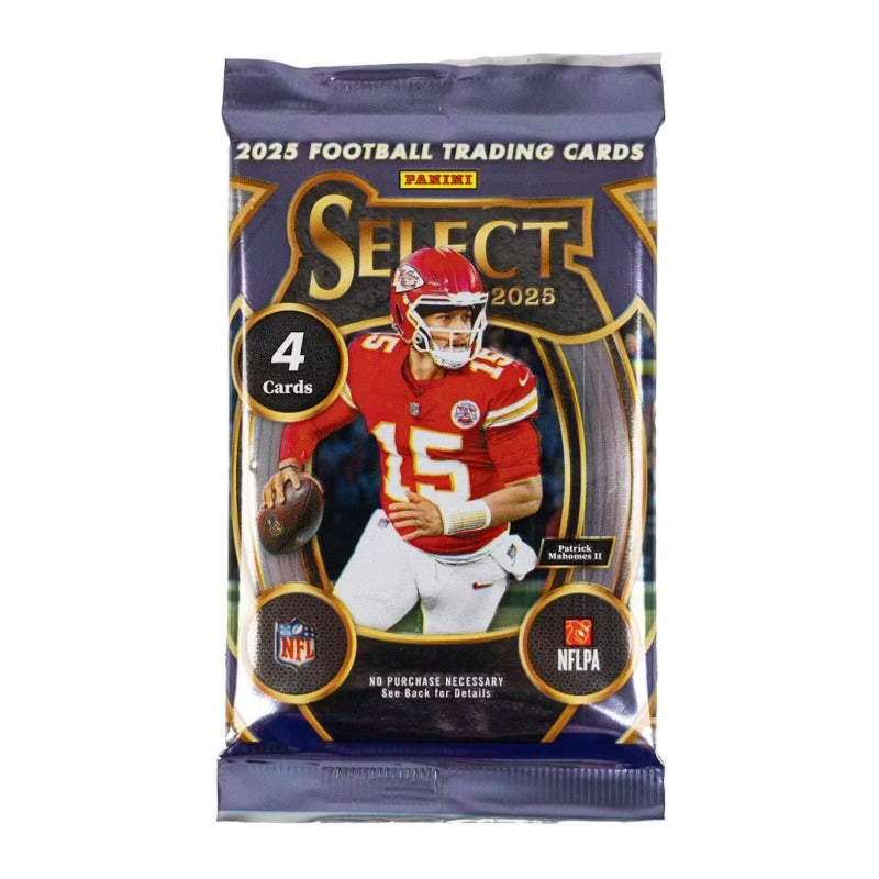 Football 2025 Panini Select 1-Pack