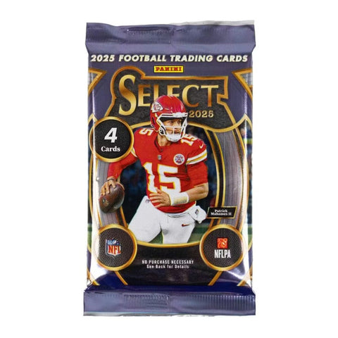 Football 2025 Panini Select 1-Pack