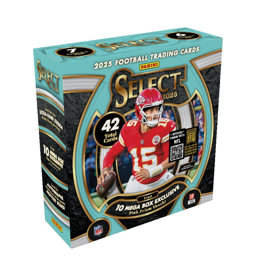 Football 2025 Panini Select Mega Box