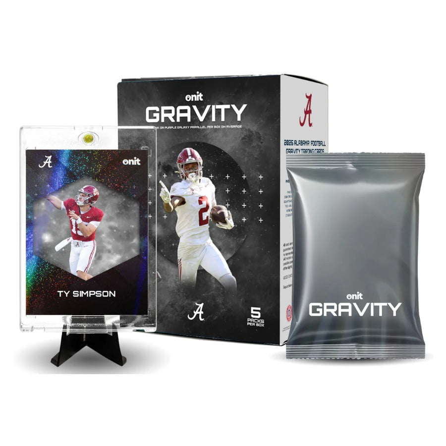 Football 2025 University of Alabama Blaster Box