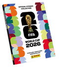 Soccer 2026 Panini FIFA World Cup Sticker Hard Cover Album
