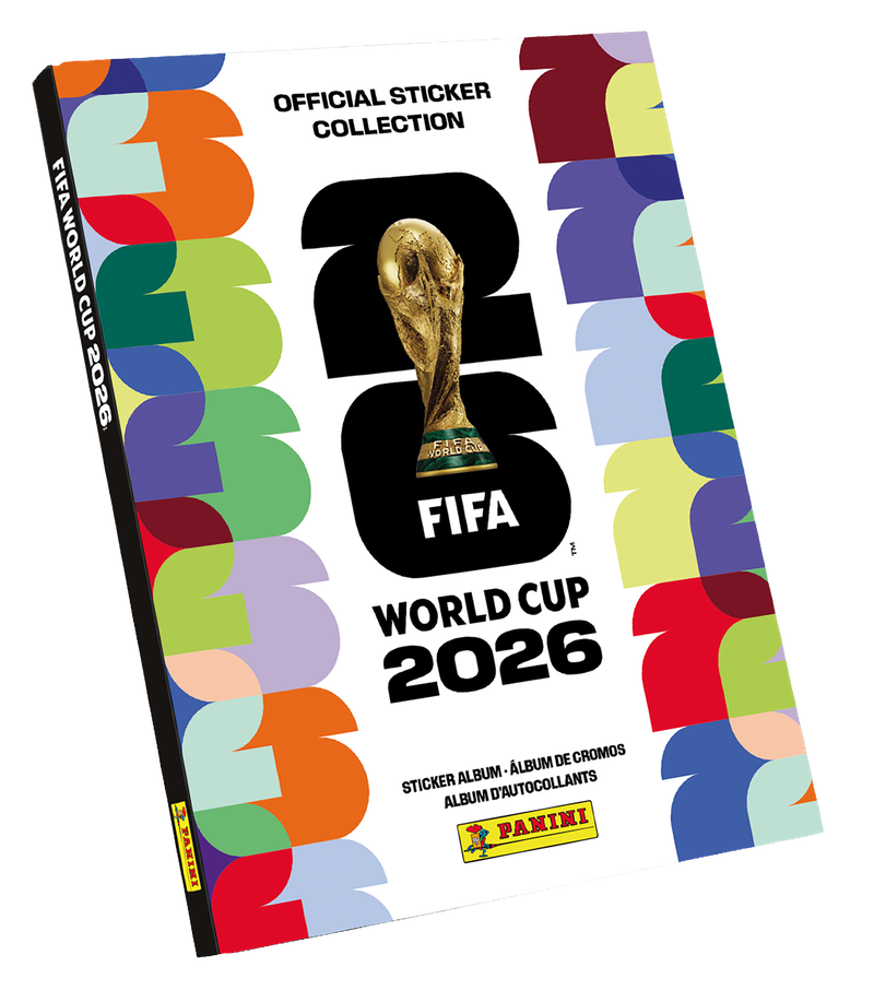 Soccer 2026 Panini FIFA World Cup Sticker Hard Cover Album