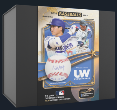 2026 UNDER WRAPS MLB BASEBALLS VOL. I