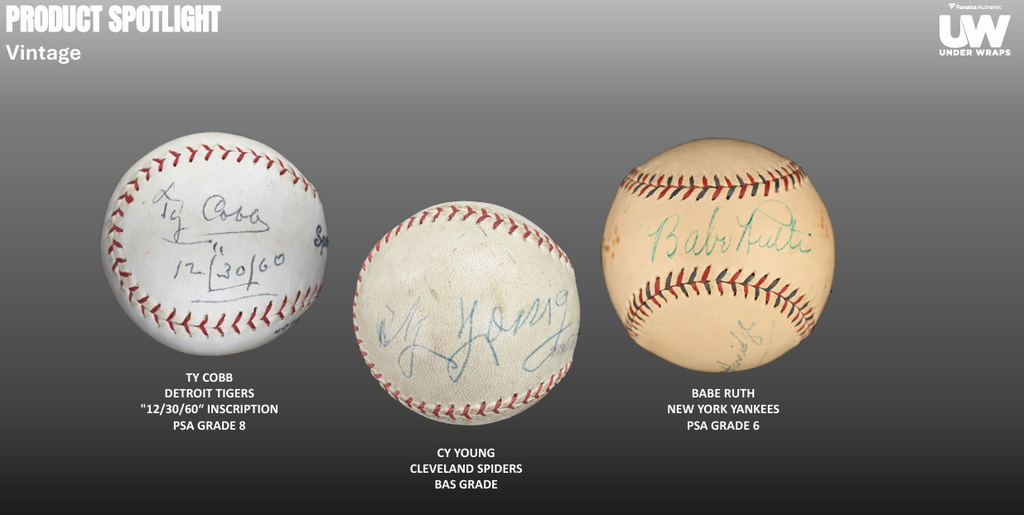 2026 Under Wraps MLB Baseballs Vol. I