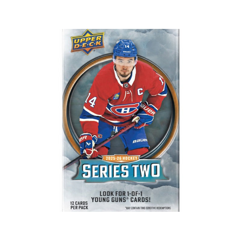 Hockey 2025/26 Series 2 Upper Deck 1-Pack