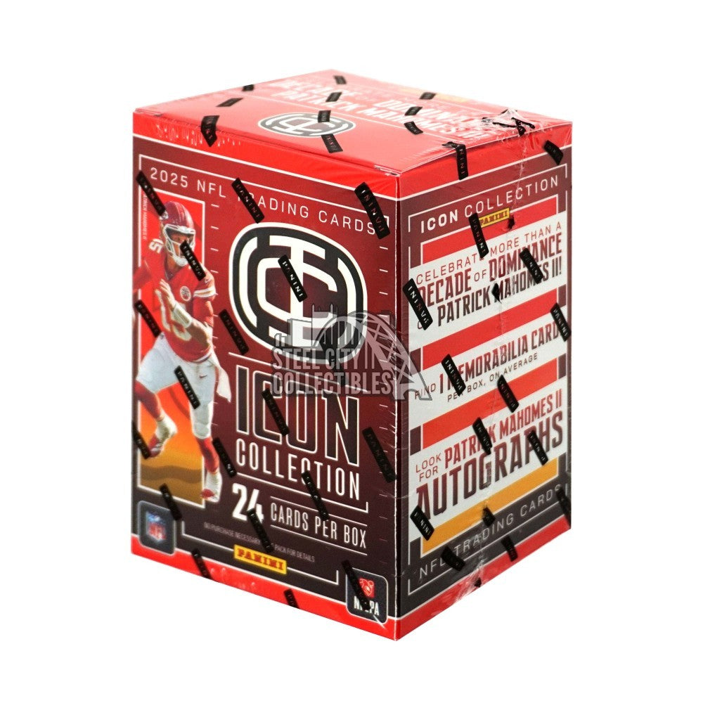2025 Panini Mahomes Icon Collection Football Blaster Box