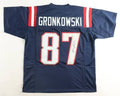 Rob Gronkowski New England Patriots Autographed Jersey (Beckett Authenticated)