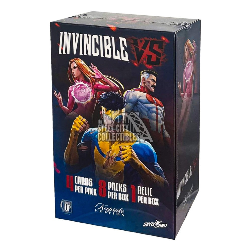 Invincible VS 2026 Super Break Premiere Collector's Box