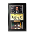 John Wick - Keanu Reeves Movie Car License Plate Framed Collage