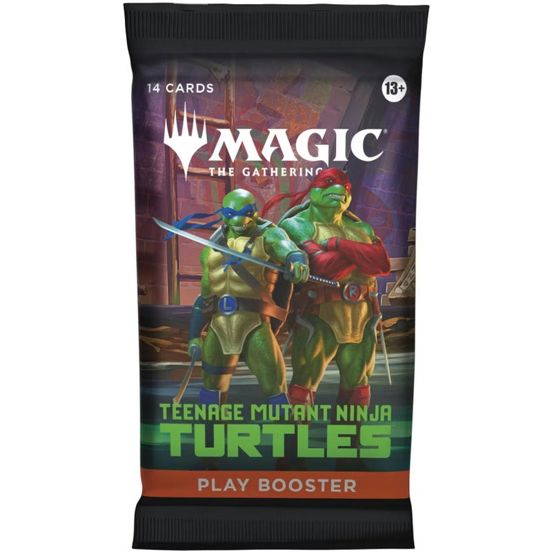 Magic the Gathering Teenage Mutant Ninja Turtles Play Booster 1-Pack