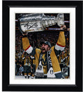 Autographed 8x10 Photo - Mark Stone Stanley Cup (+ frame)