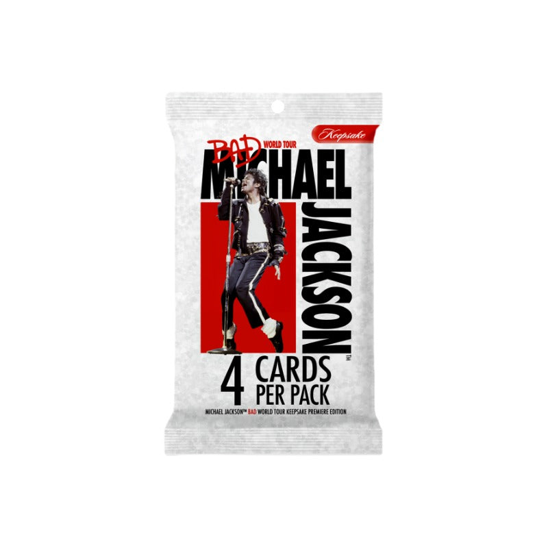 Michael Jackson 2025 Bad World Tour Keepsake Pack