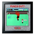 Mike Tyson Autographed Nintendo Punch Out 16x20 Photo Framed (JSA/NES)