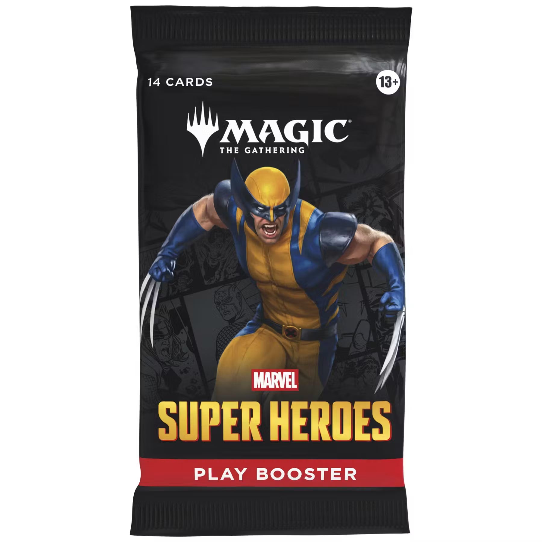 Magic the Gathering Marvel Super Heroes Play Booster Box