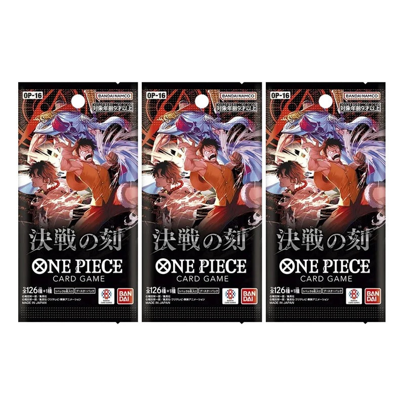One Piece (JP) OP-16 3-Pack