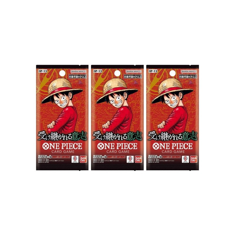 One Piece OP-13 (JP) 3-Pack