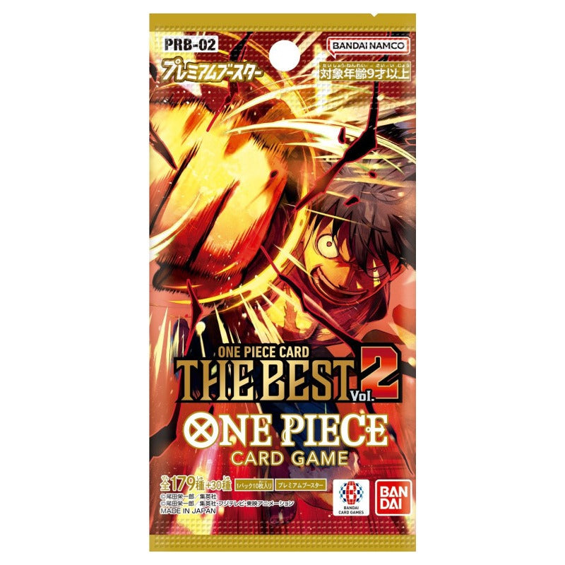 One Piece PRB-02 (JP) The Best