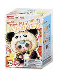 Baby Three- Mini Animal World Plush Blind Box