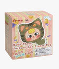 Baby Three- Fortune Cat Zipper Bag Plush Blind Box