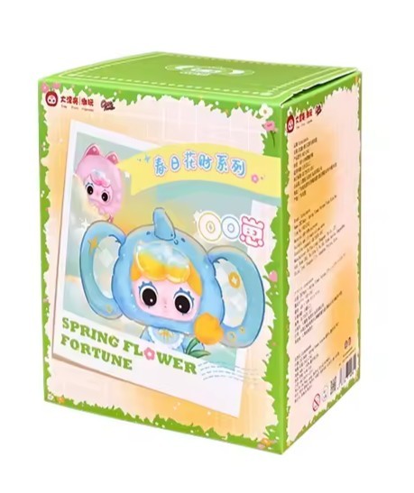 Baby Three X OO Baby - Spring Flower Fortune Plush Blind Box