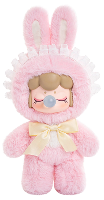 Nanci's Shining Bunny Surprise Plush Doll