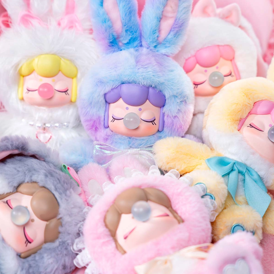 Nanci's Shining Bunny Surprise Plush Doll