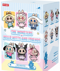 POP MART The Monsters x Hello Kitty Vinyl Plush Pendant Blind Box