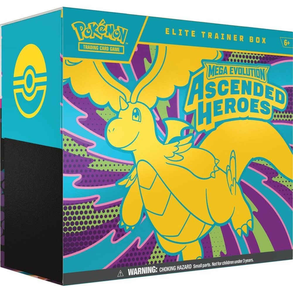Pokemon Ascended Heroes ETB