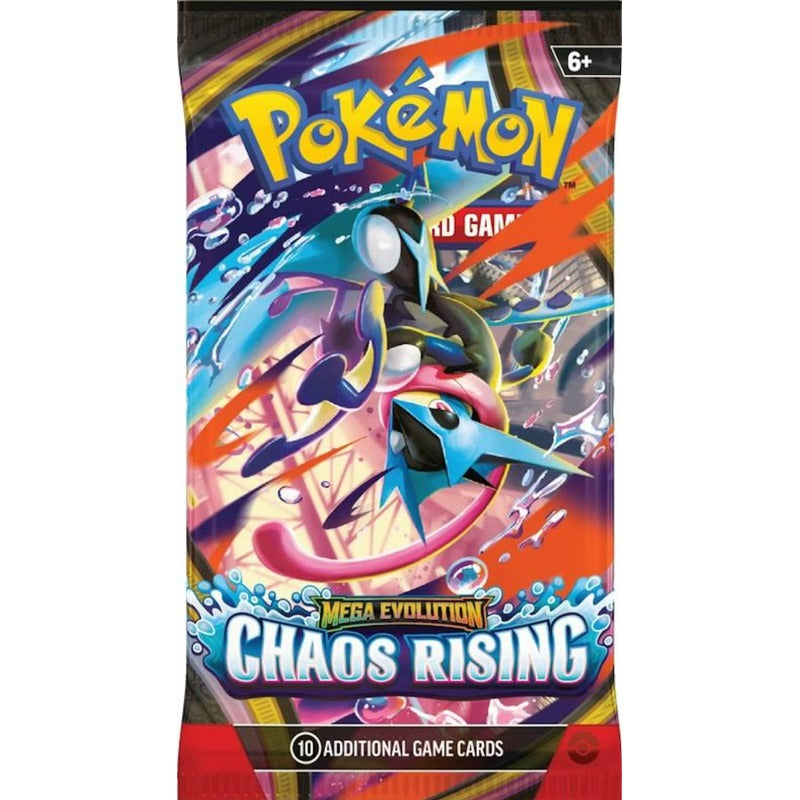 Pokemon Chaos Rising 1-Pack