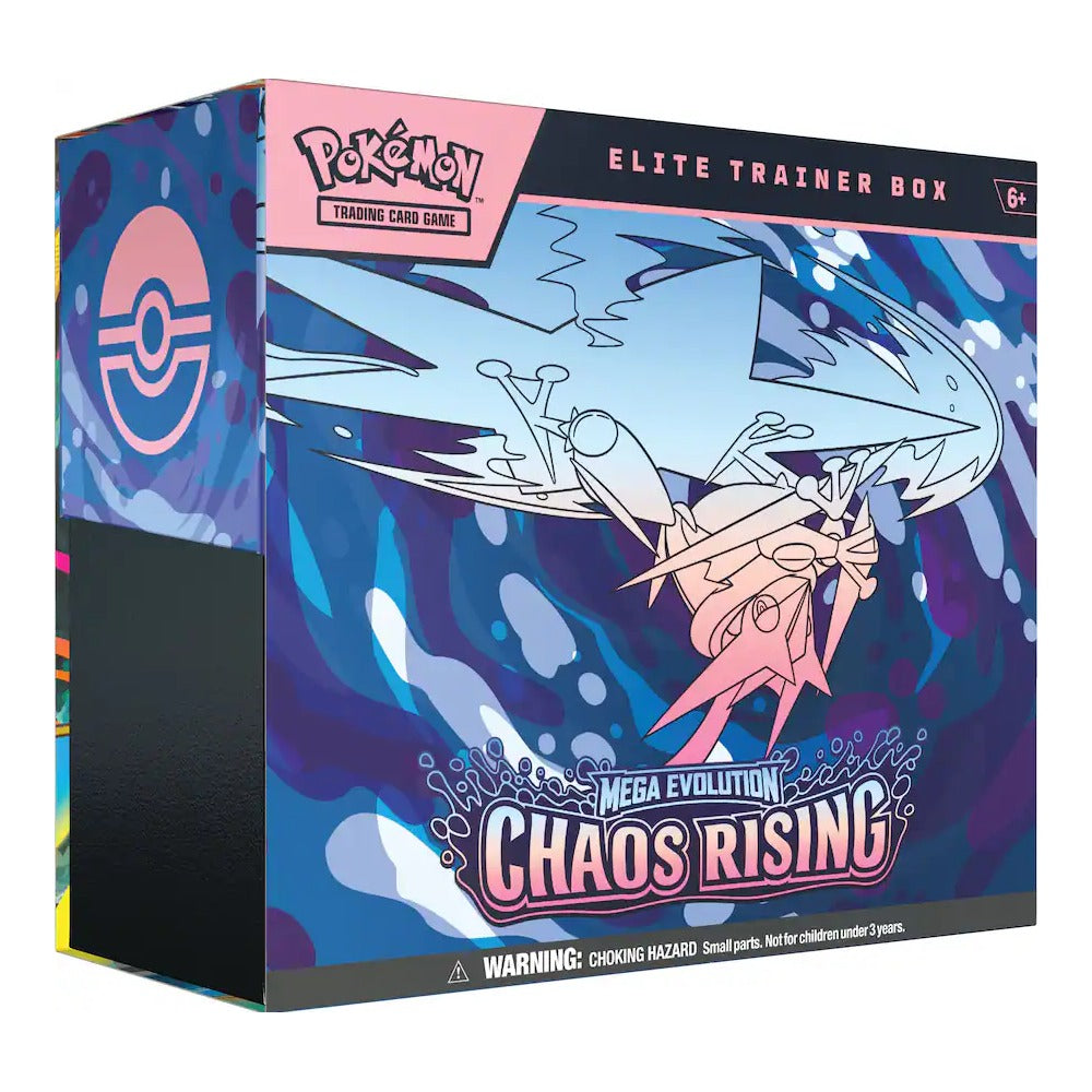 Pokemon Chaos Rising ETB