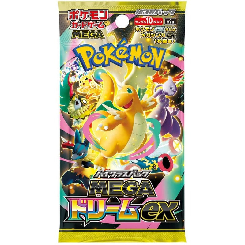 Pokemon JP Mega Dream 1-Pack