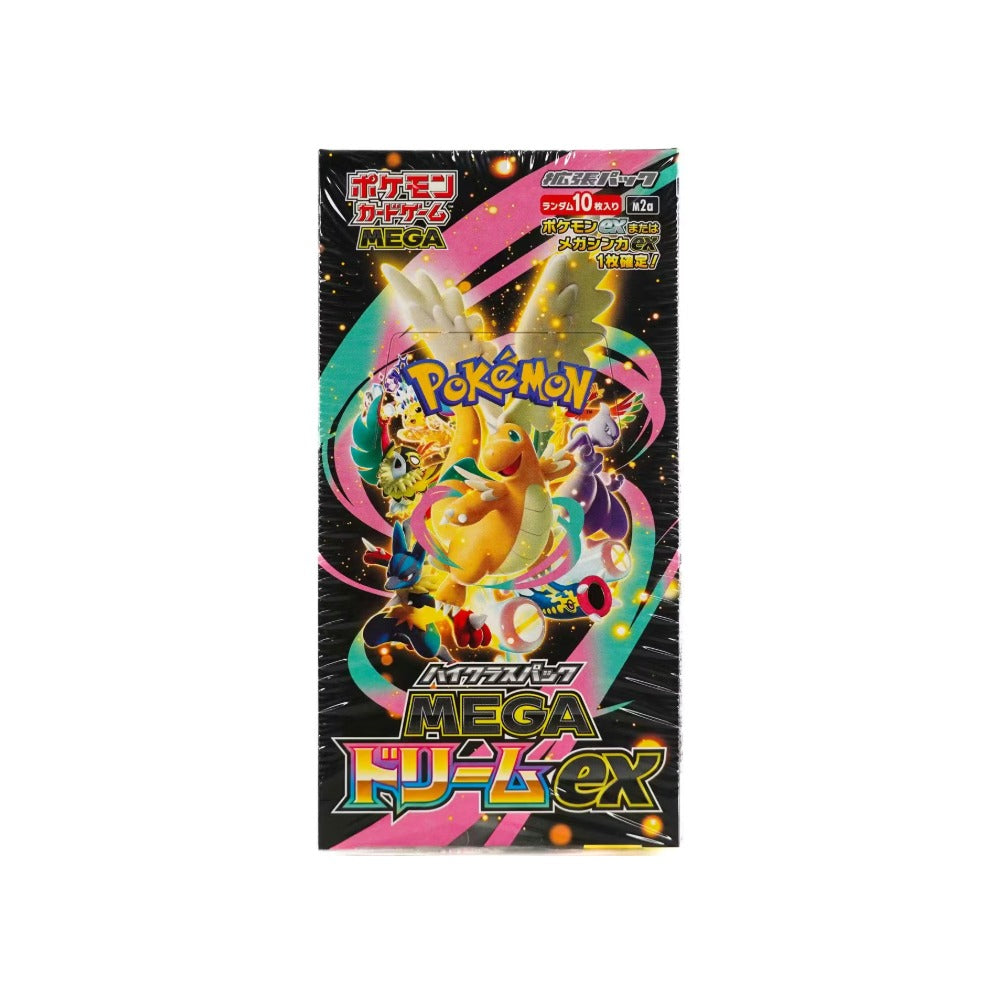 Pokemon JP Mega Dream Booster Box