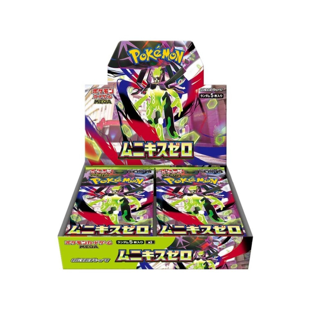 Pokemon (JP) Munikis Zero Booster Box