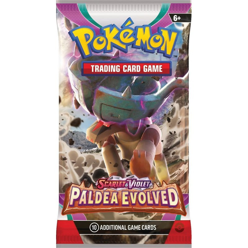 Pokemon Paldea Evolved 1-Pack