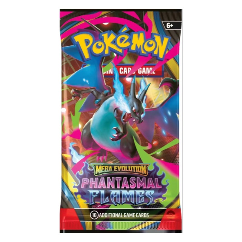 Pokemon Phantasmal Flames 1-Pack