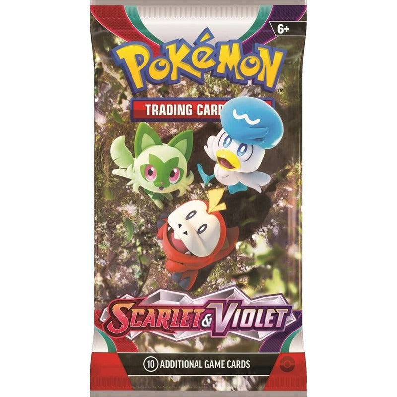 Pokemon Scarlet & Violet 1-Pack