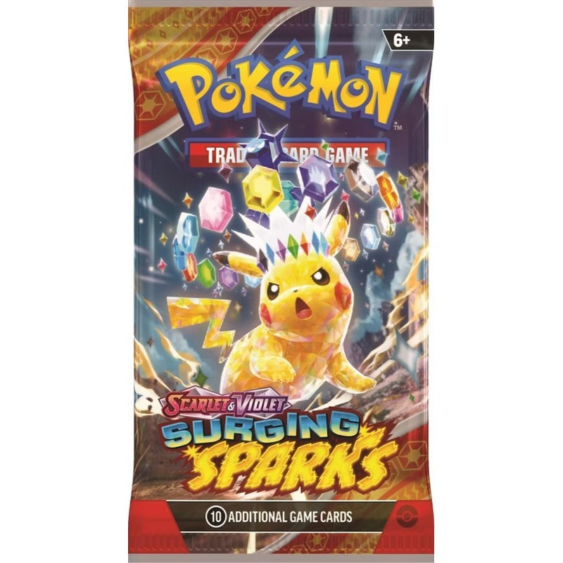 Pokemon Surging Sparks 1-Pack