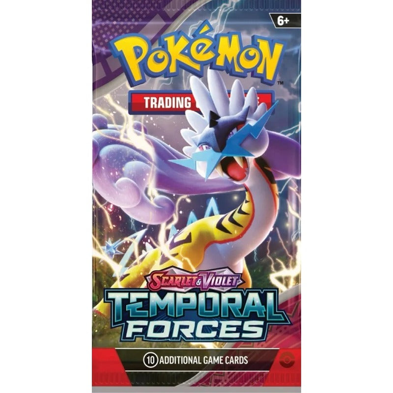 Pokemon Temporal Forces 1-Pack