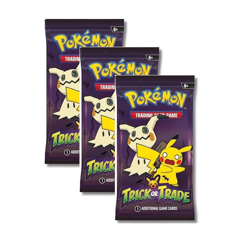Pokemon Trick or Trade 3-Pack