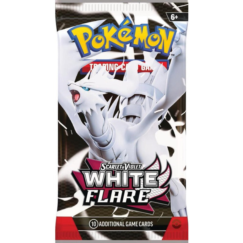 Pokemon White Flare 1-Pack