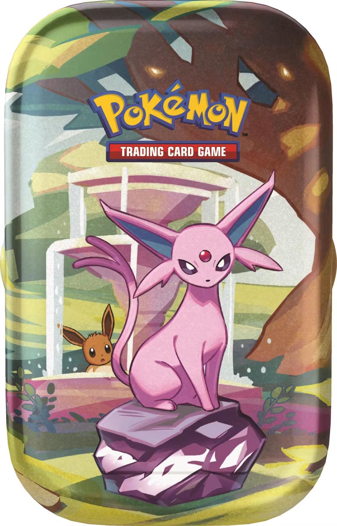 Pokemon Scarlet & Violet: Prismatic Evolutions Mini Tin
